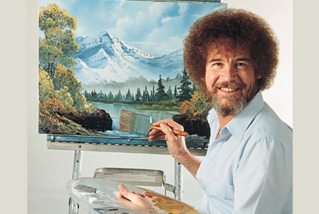 Bob Ross’un Saçları