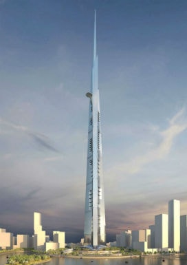 Tamamlandığında dünyanın en yüksek binası olacak Jeddah Tower’ı, Usama Bin Ladin’in ailesine ait şirket yapıyor.