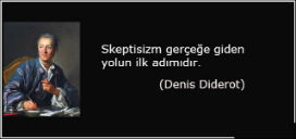 Skeptisizim Nedir? Skeptik kime denir?