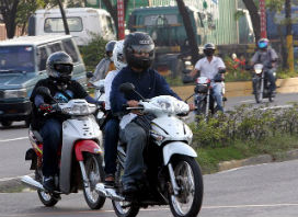 Motorsikletçilerin ölüm riski, diğer sürücülerin 30 katı kadar!