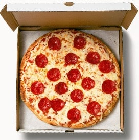 Pizza Neden Yuvarlak Kutuyla Taşınmaz?